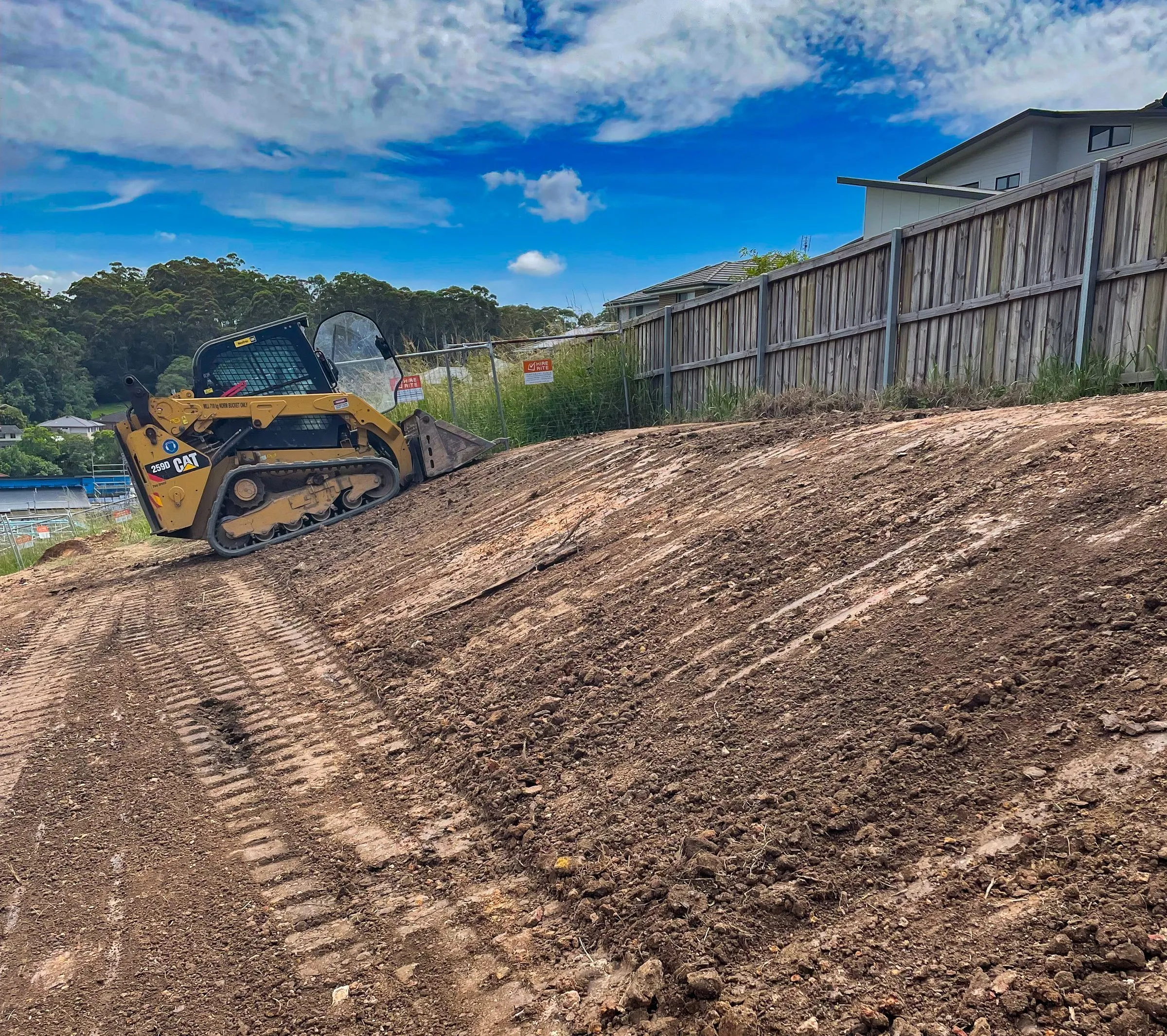 Site Preparation